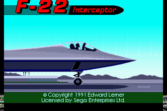 F-22拦截机(1992年6月)(美欧)